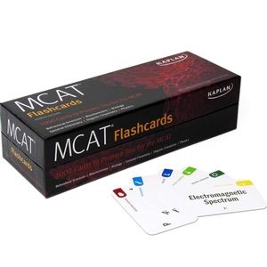 Complete mcat kaplan card set